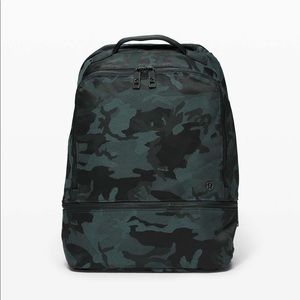 LULULEMON City Adventurer Backpack Jacquard Camo